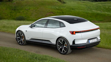 Polestar 4 overhead