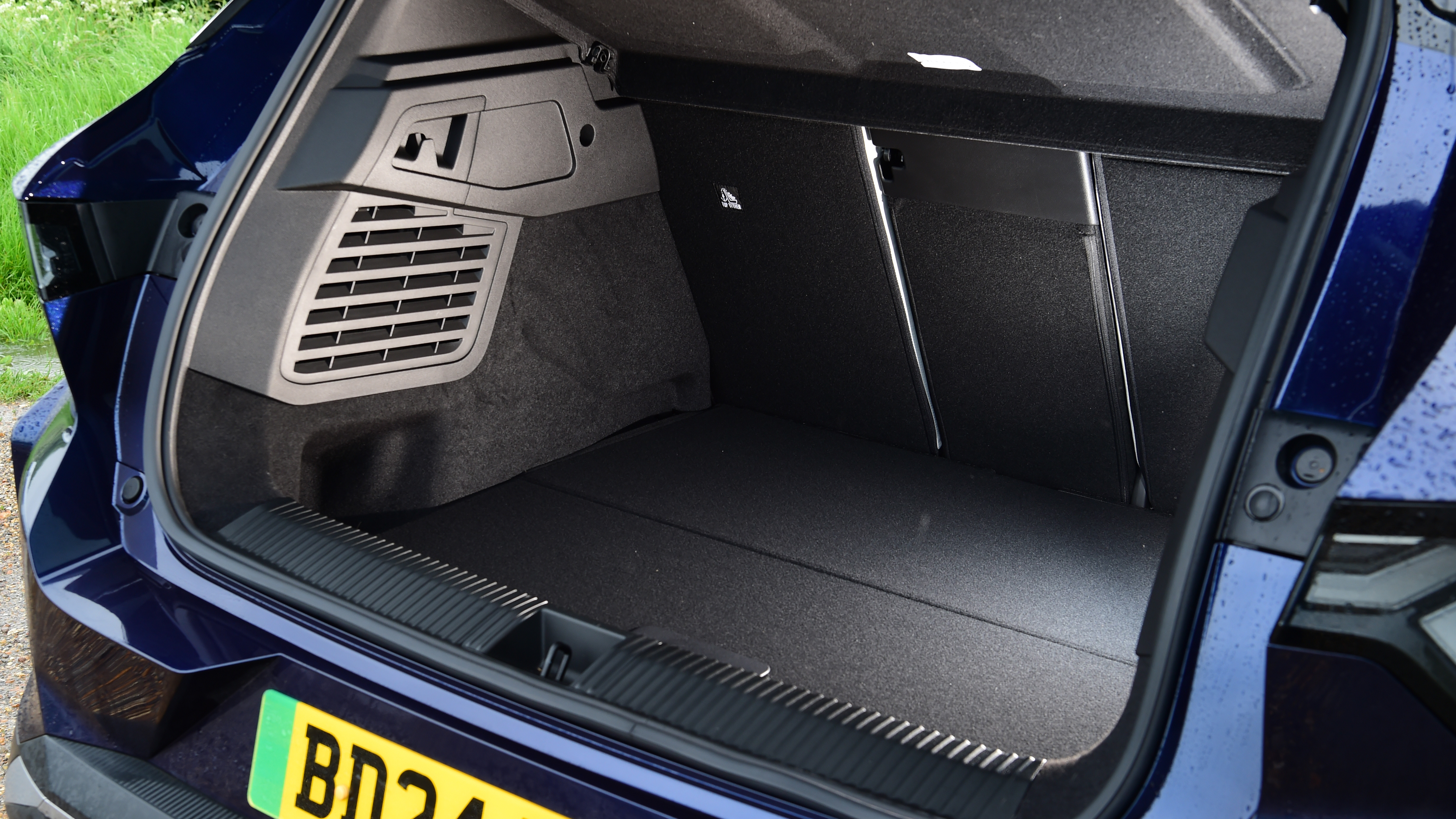 Renault Scenic boot