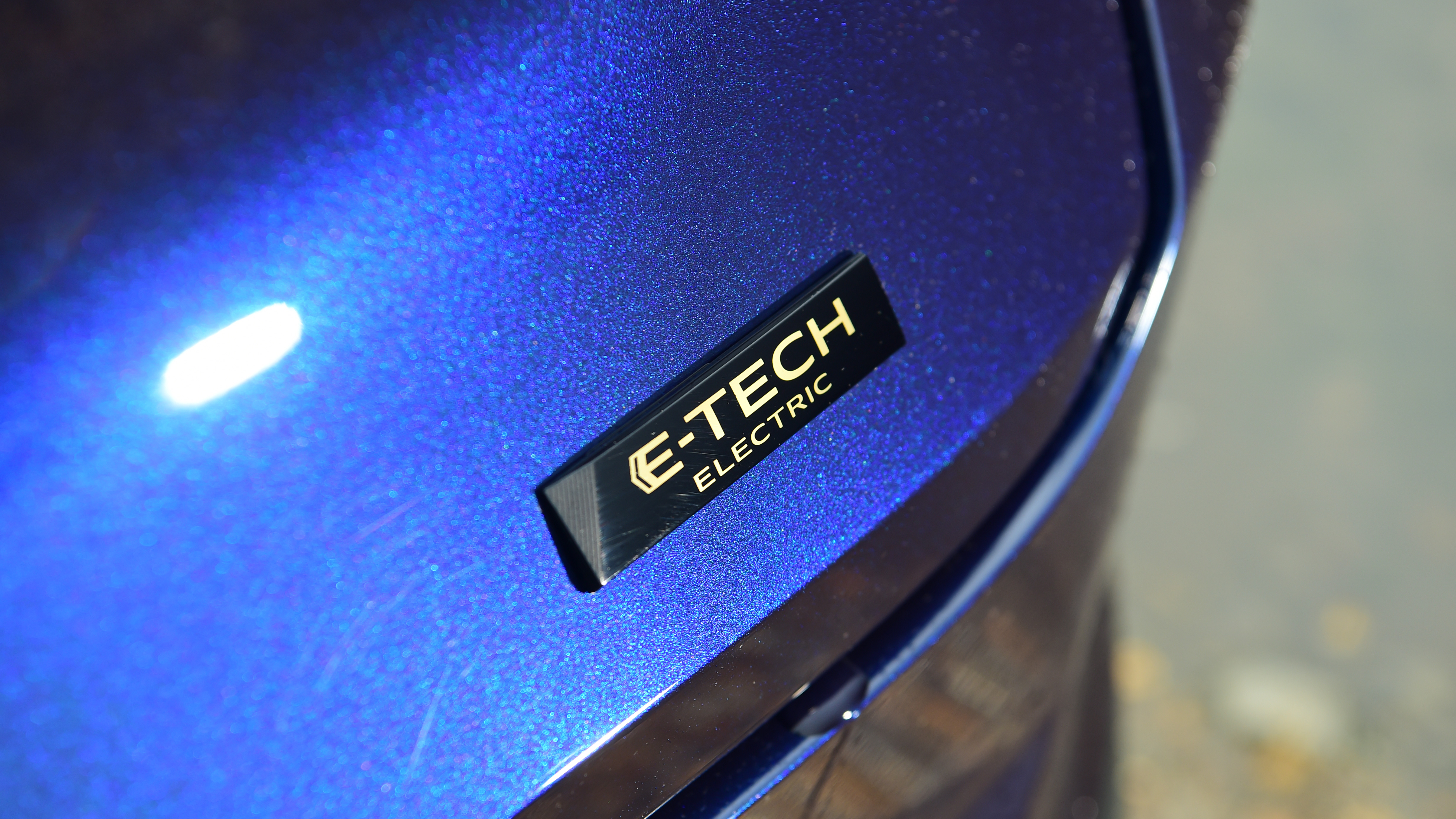 Renault Scenic badge