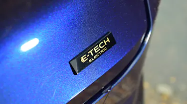 Renault Scenic badge