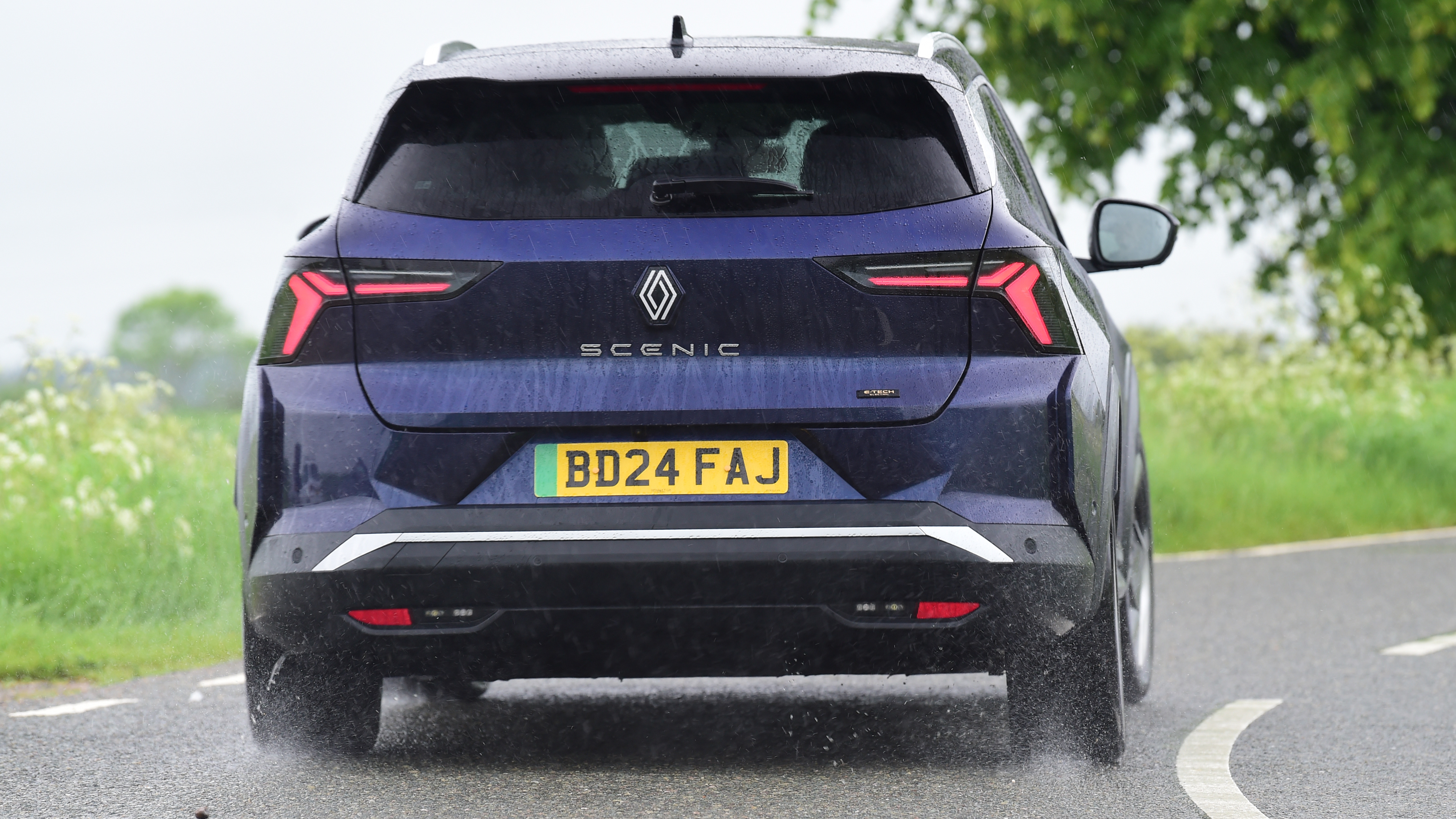 Renault Scenic rear