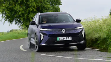 Renault Scenic driving impressions