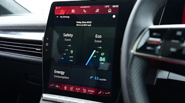 Renault Scenic infotainment screen
