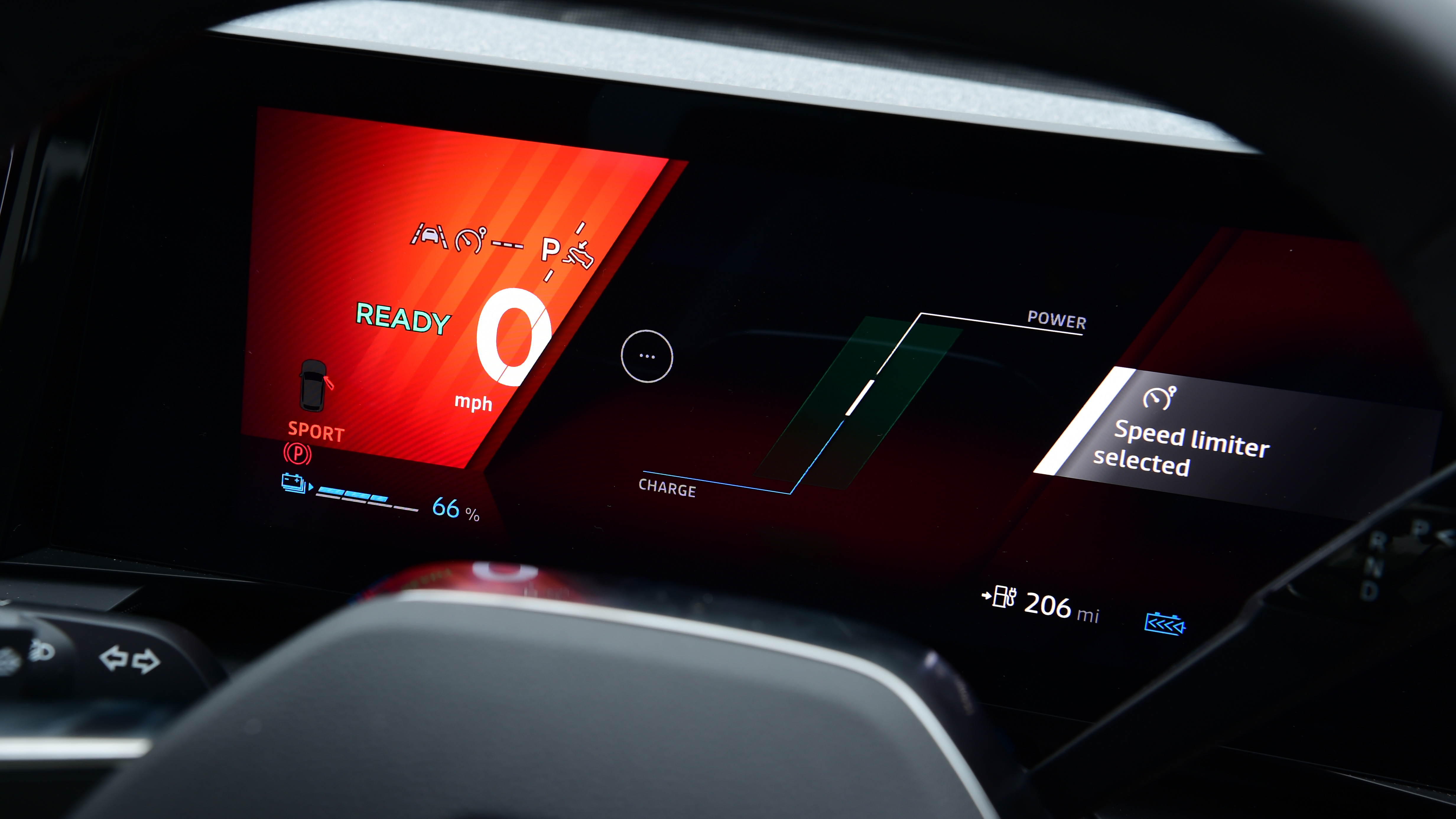 Renault Scenic driver's display