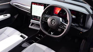 Renault Scenic interior