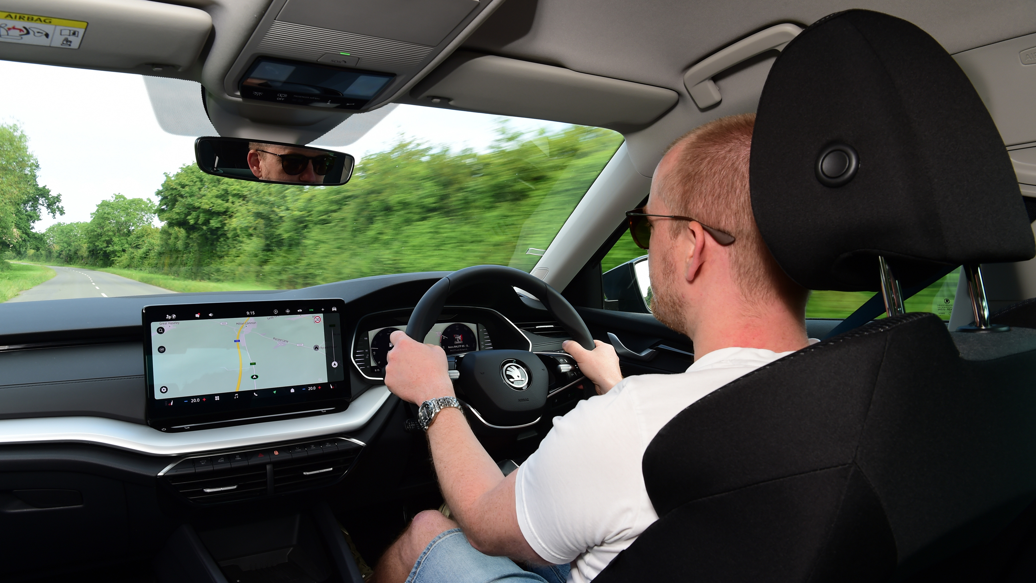Skoda Octavia driving impressions