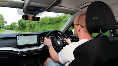 Skoda Octavia driving impressions