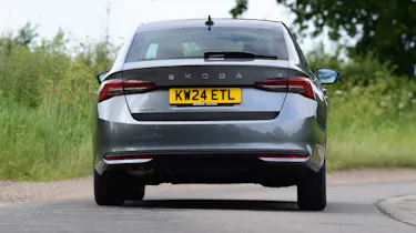 Skoda Octavia rear