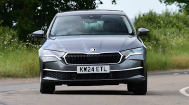 Skoda Octavia front