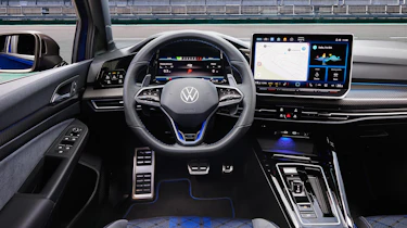 Volkswagen Golf R interior