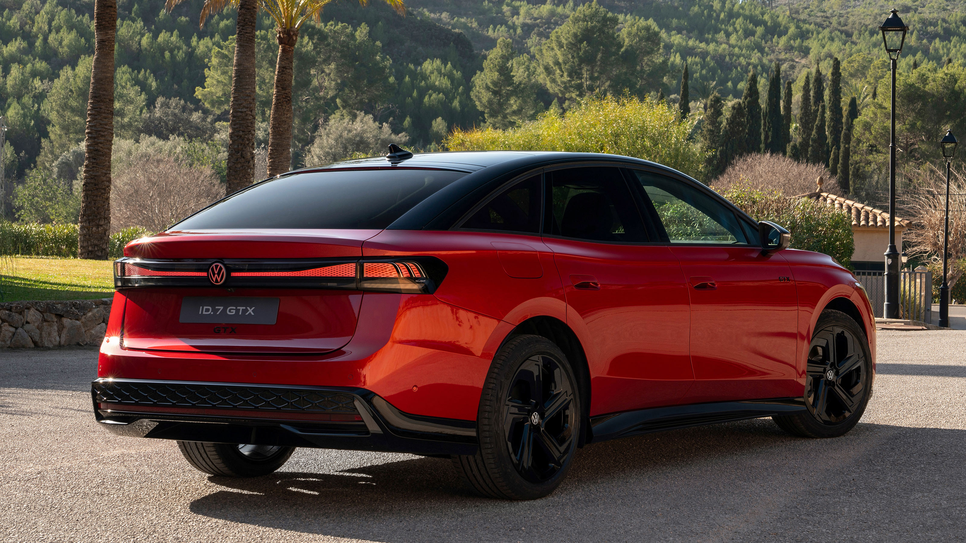 Volkswagen ID7 GTX rear quarter