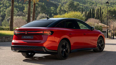 Volkswagen ID7 GTX rear quarter