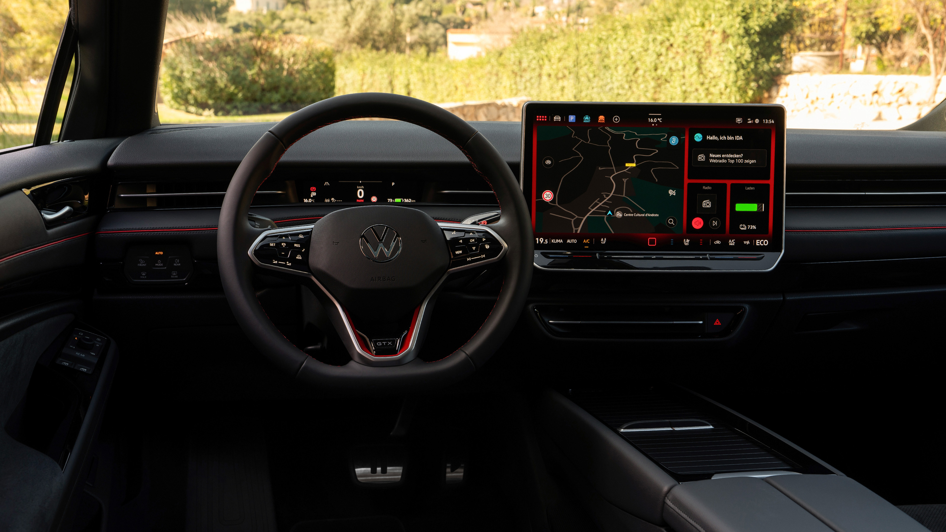 Volkswagen ID7 GTX cabin