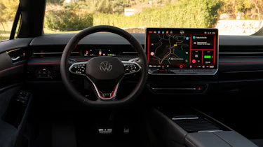 Volkswagen ID7 GTX cabin