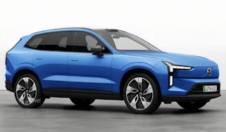 Volvo EX60 render front quarter