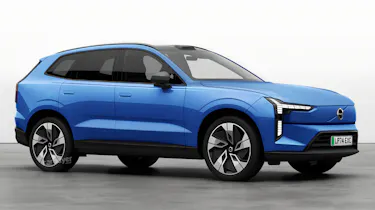Volvo EX60 render front quarter