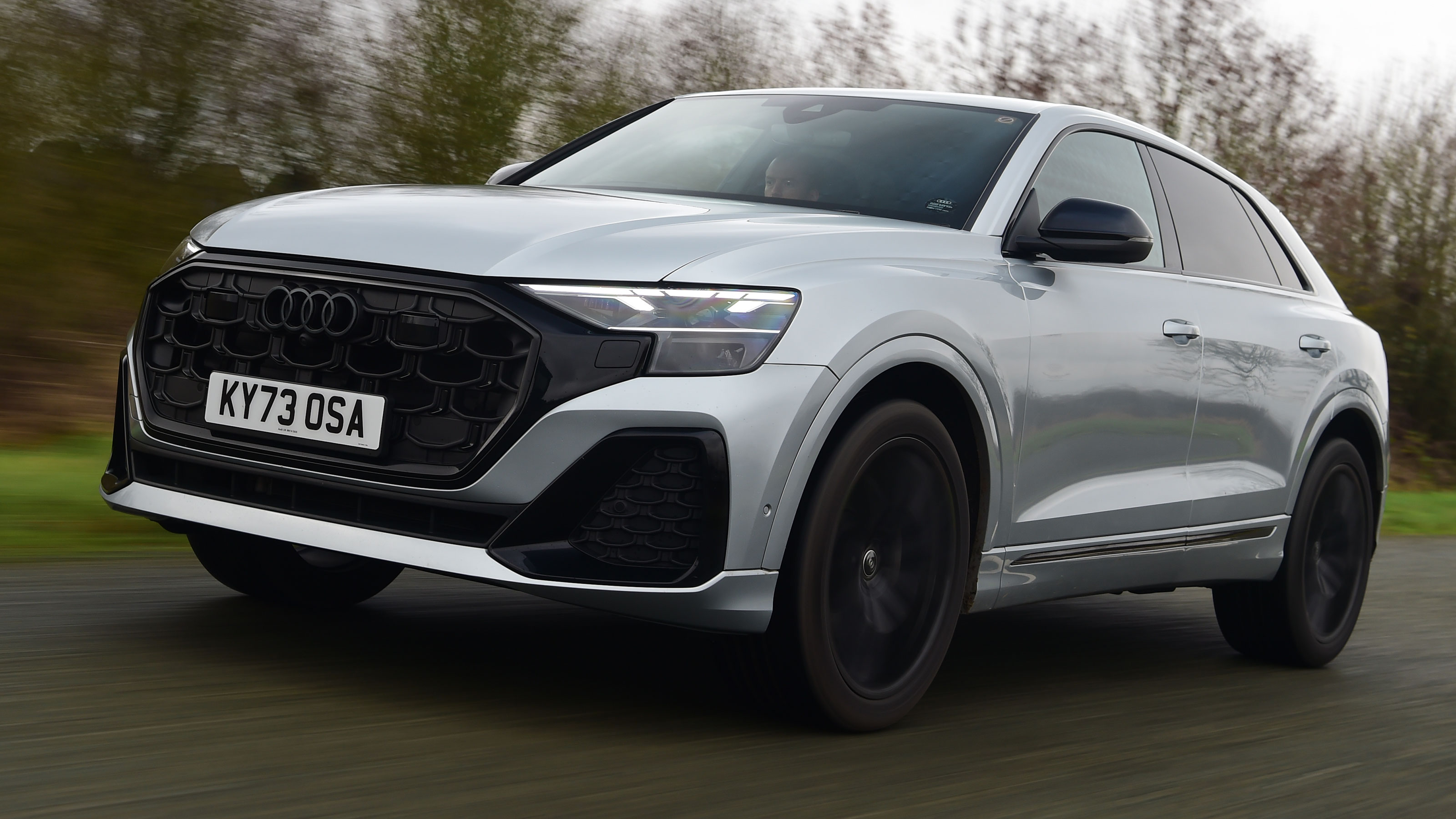 Audi Q8 facelift 