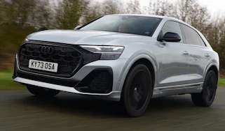 Audi Q8 facelift