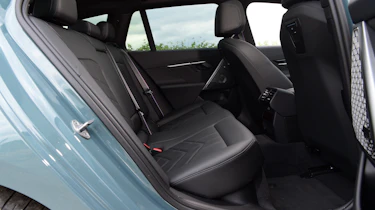 BMW i5 Touring rear seats