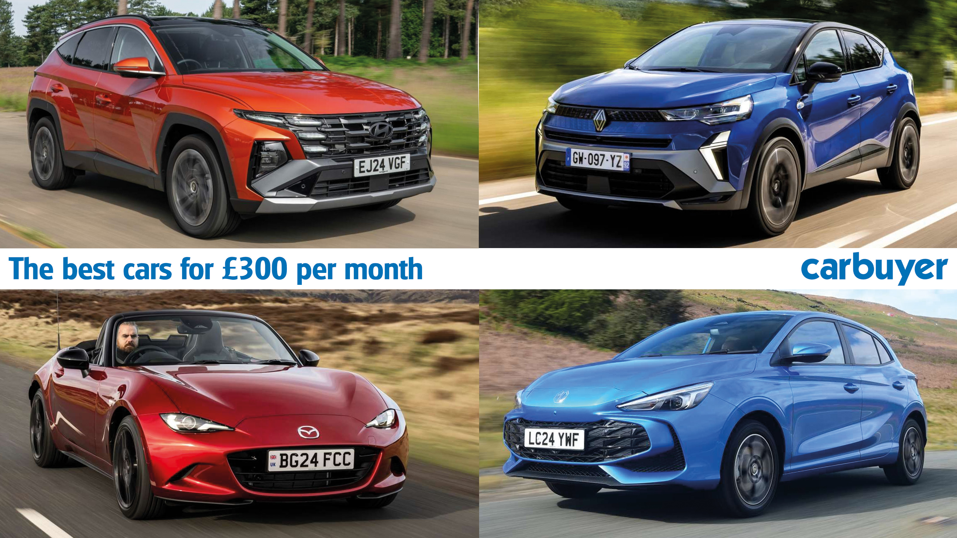 Cars for 300 a month