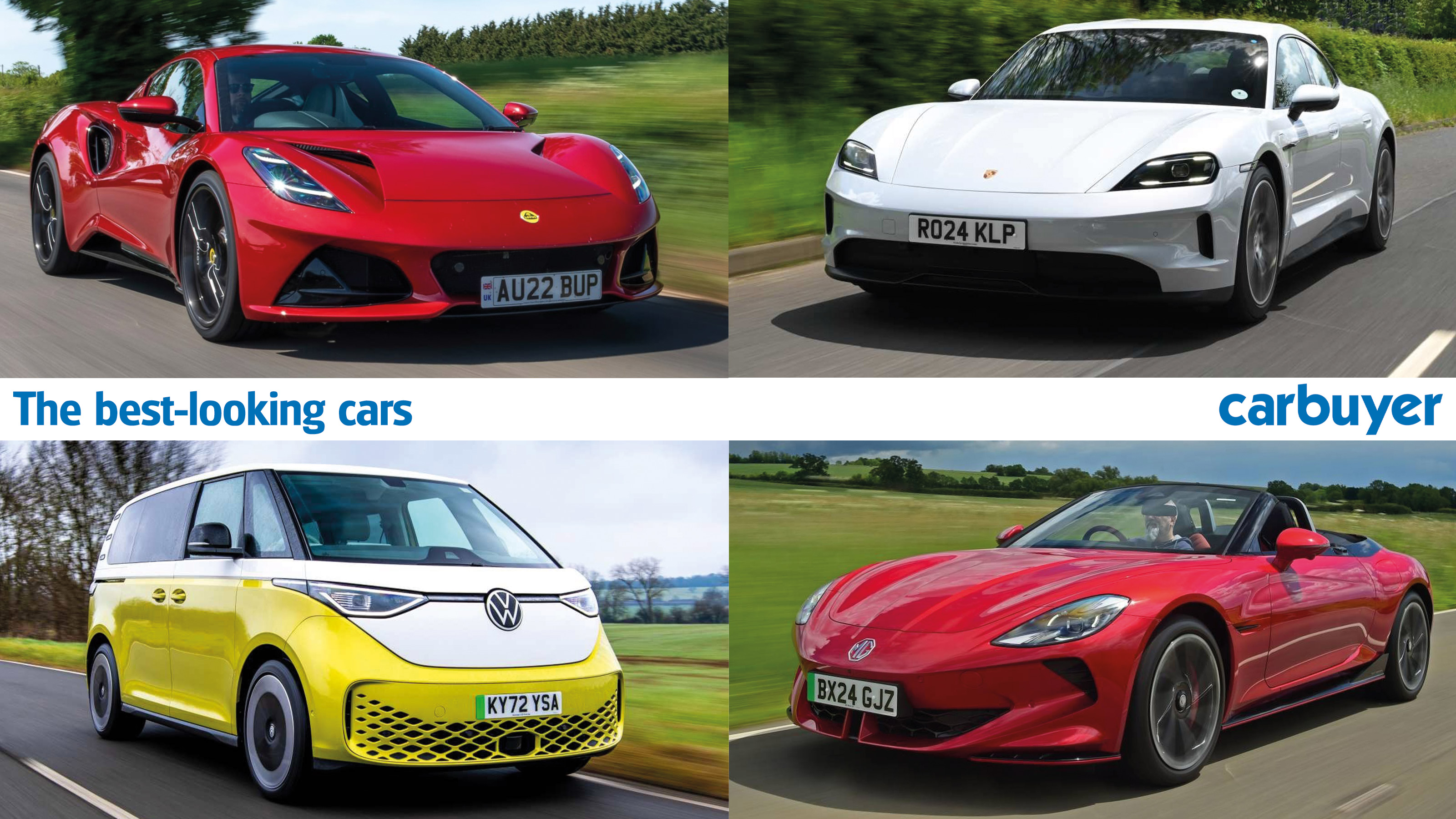 Best looking cars