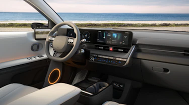 Hyundai Ioniq 5 2024 interior