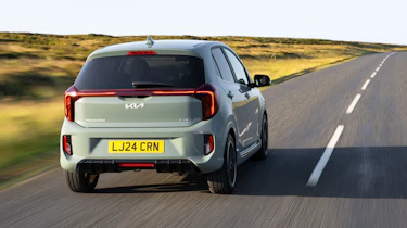 Kia Picanto rear tracking