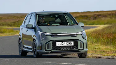 Kia Picanto front handling