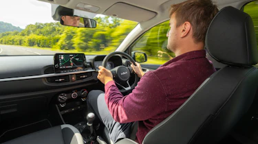 Kia Picanto interior staff