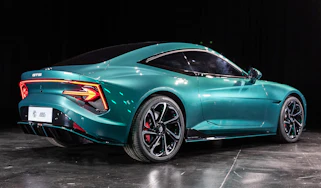 MG Cyber GTS Concept rear quarter