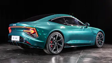 MG Cyber GTS Concept rear quarter