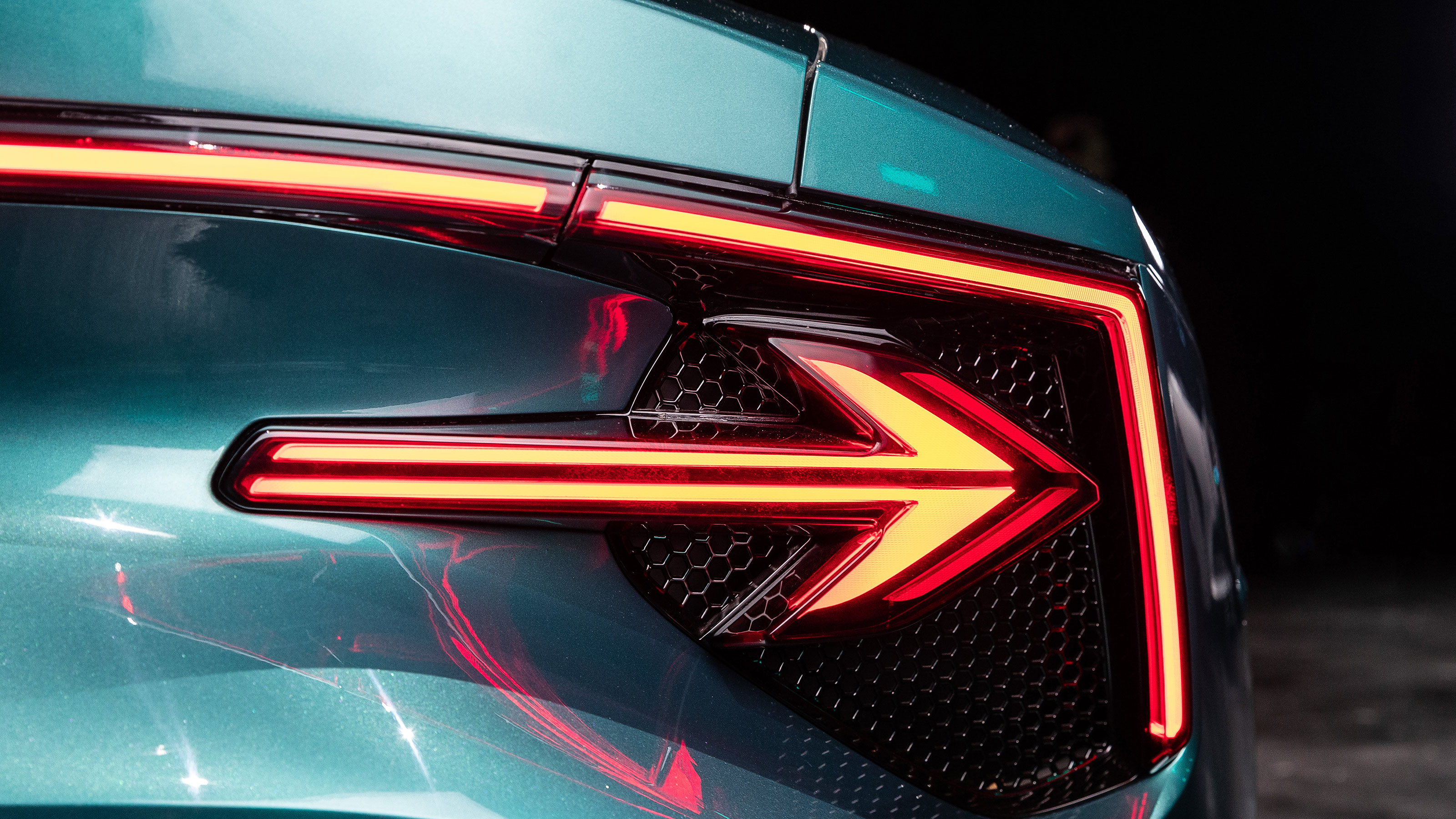 MG Cyber GTS Concept tail light