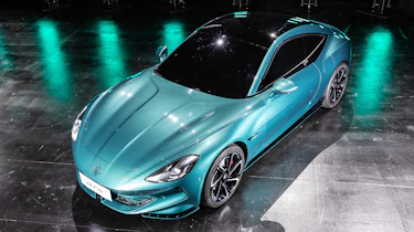 MG Cyber GTS Concept front quarter 2