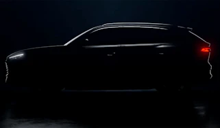 MG HS teaser profile