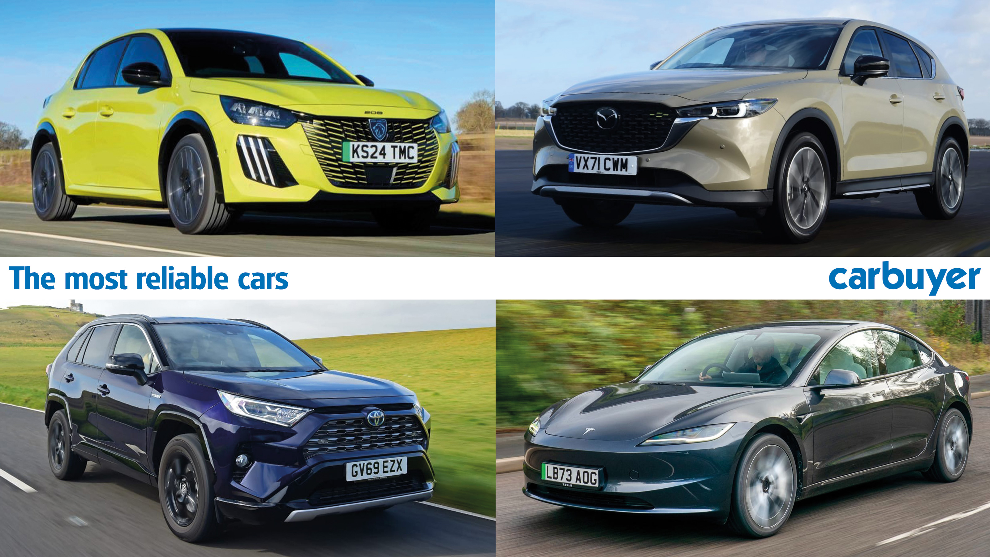 Most reliable cars