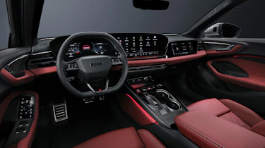 Audi S5 interior