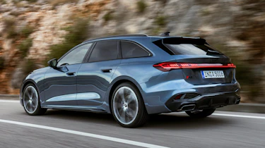 Audi A5 Avant rear quarter