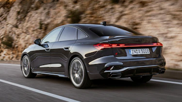 Audi S5 rear quarter