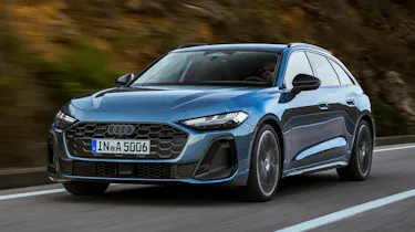 Audi A5 Avant front quarter