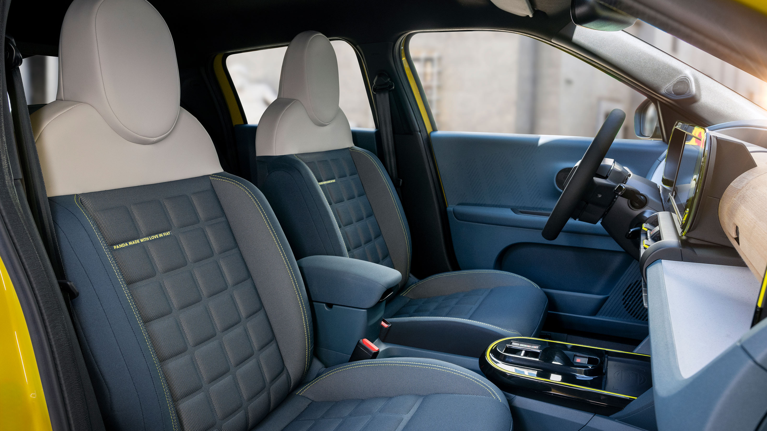 Fiat Grande Panda front seats