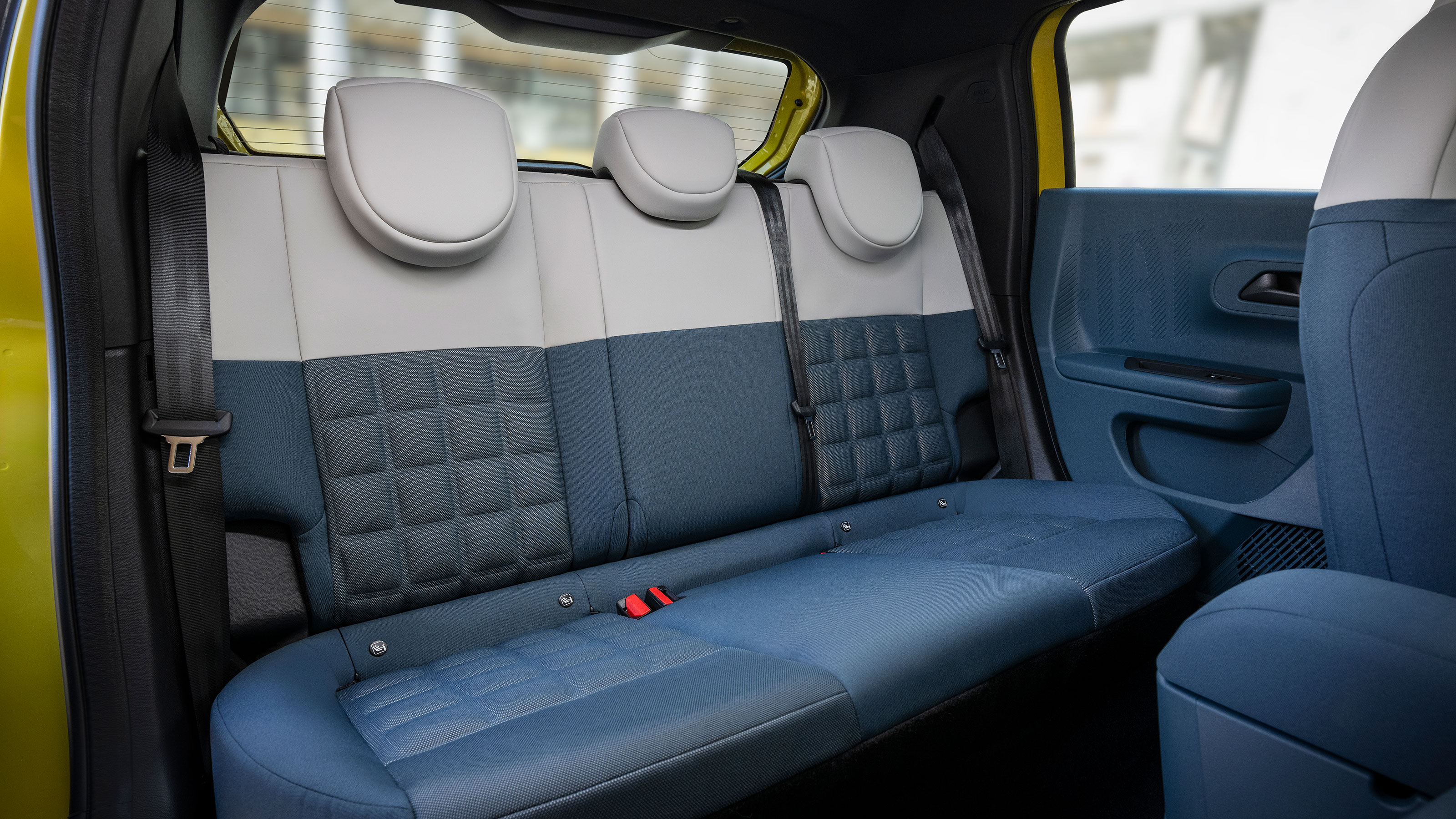 Fiat Grande Panda rear seats