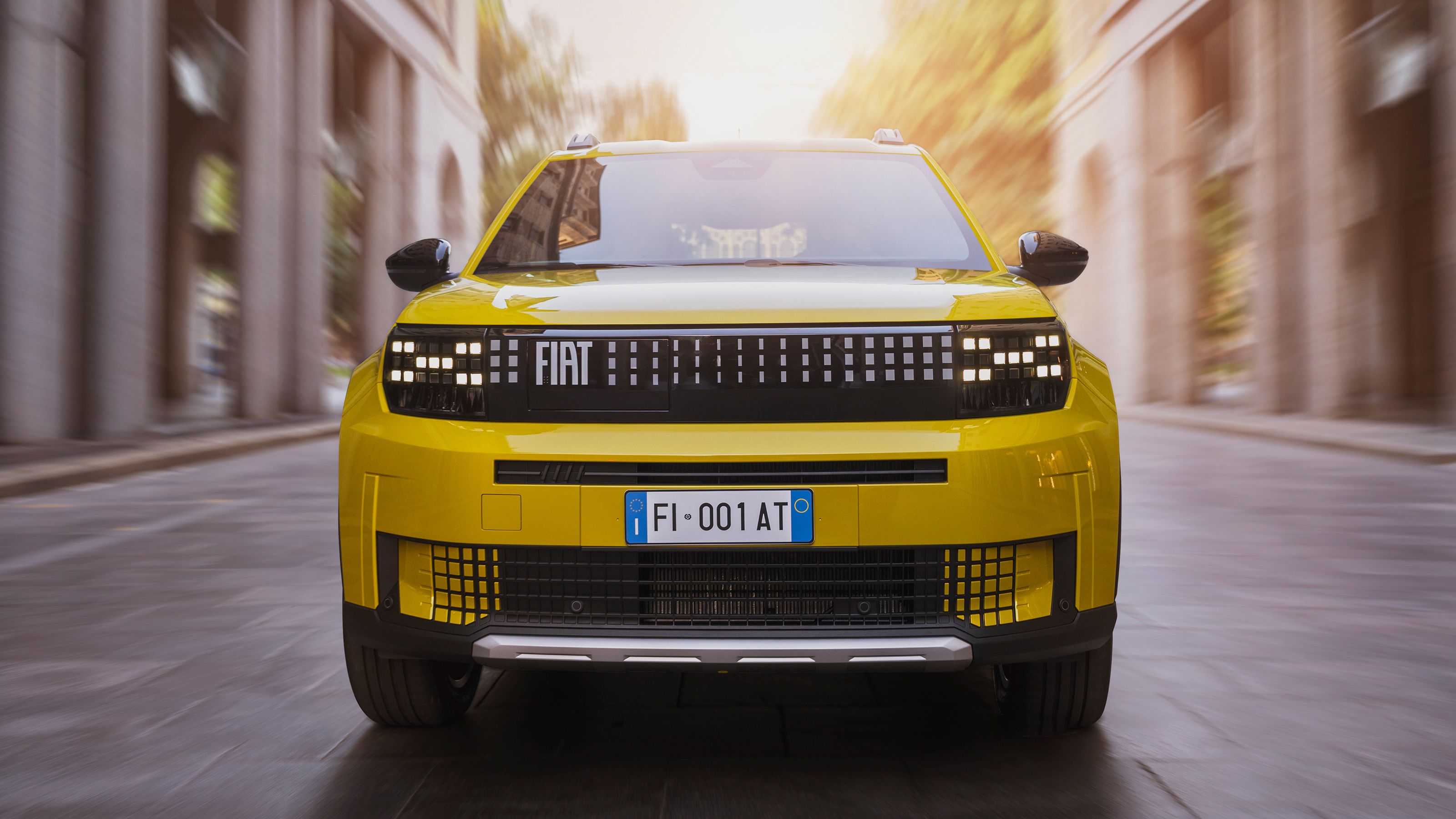 Fiat Grande Panda front