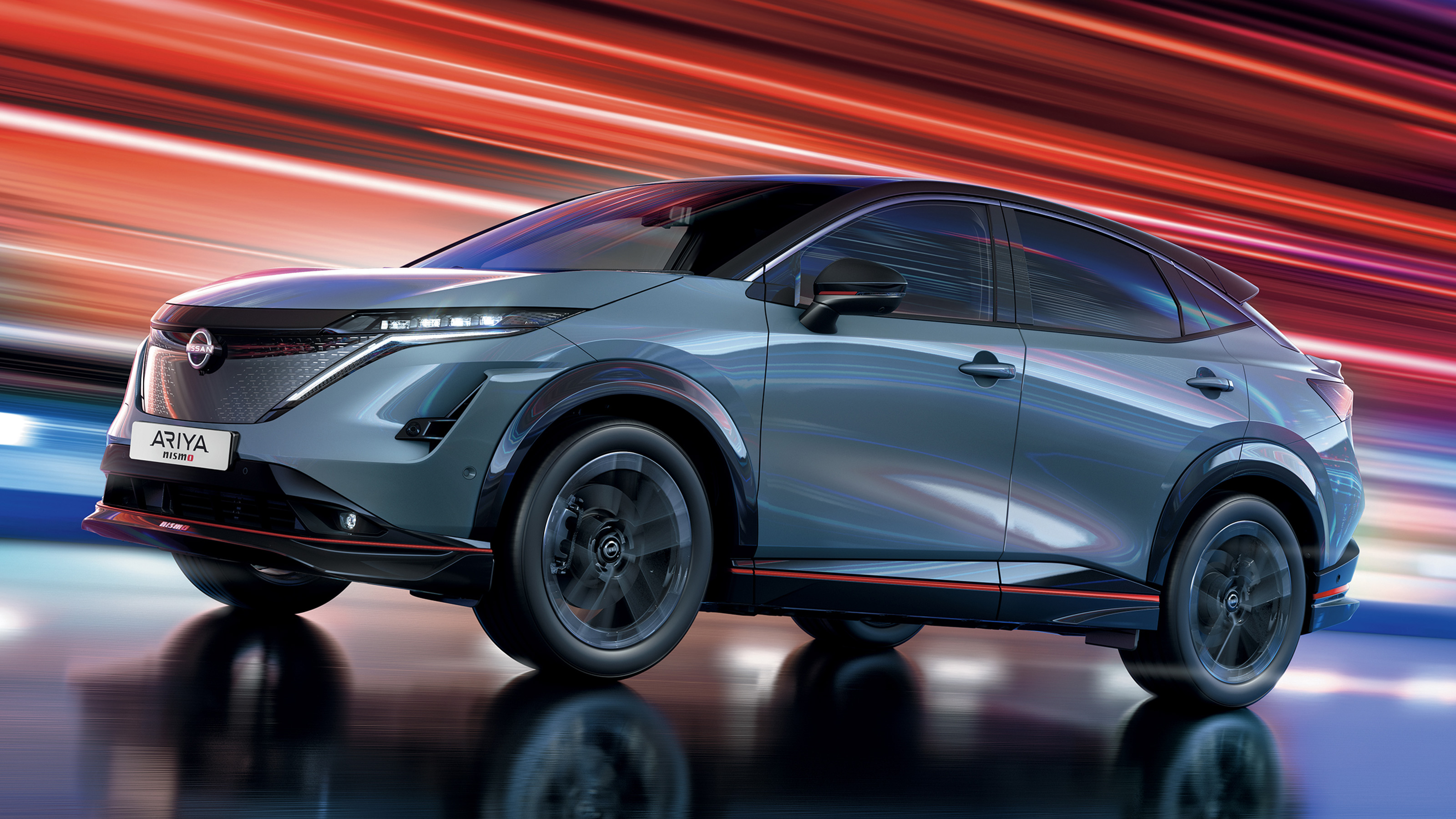 Nissan Ariya Nismo front quarter