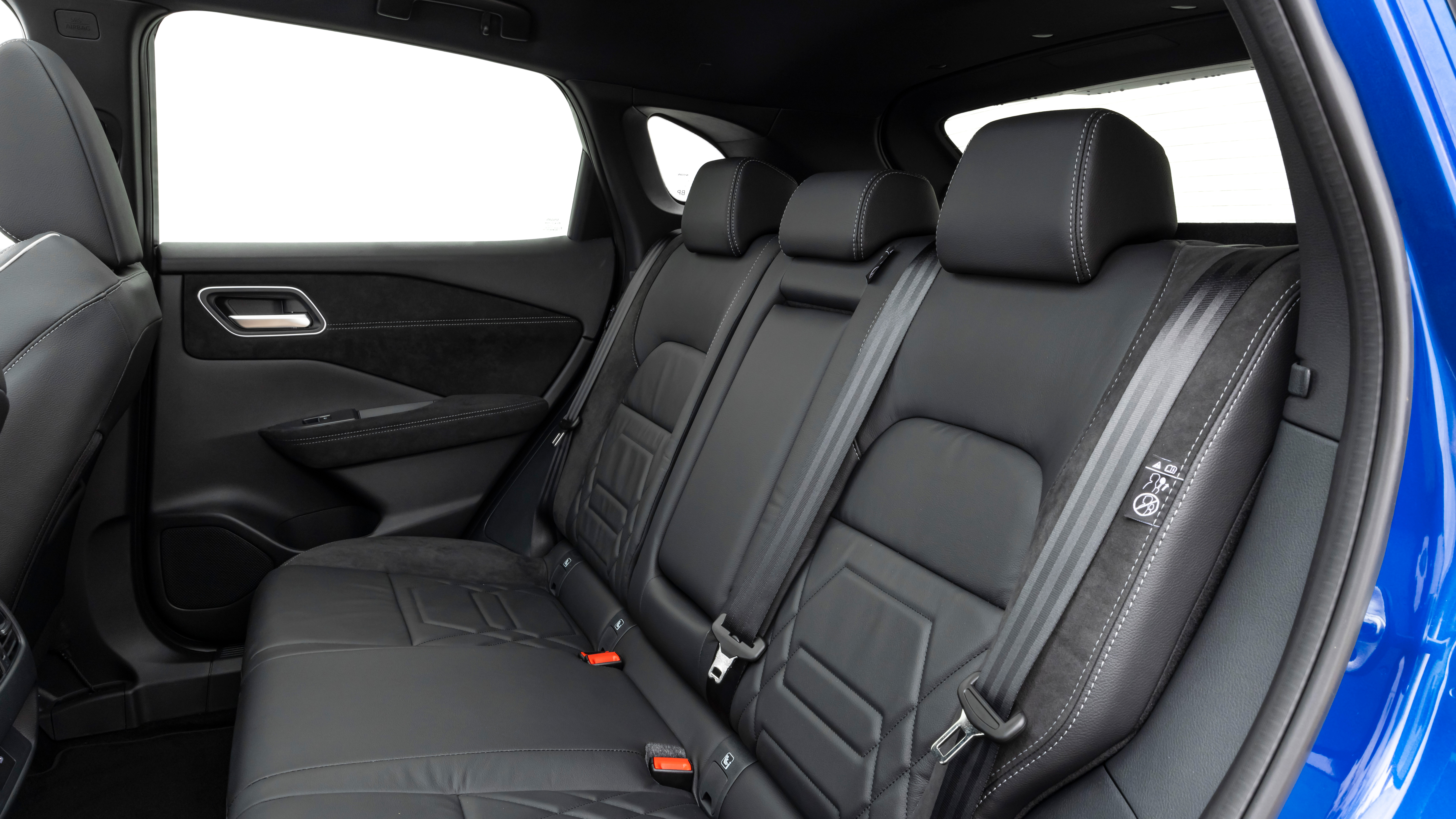 Nissan Qashqai rear seats