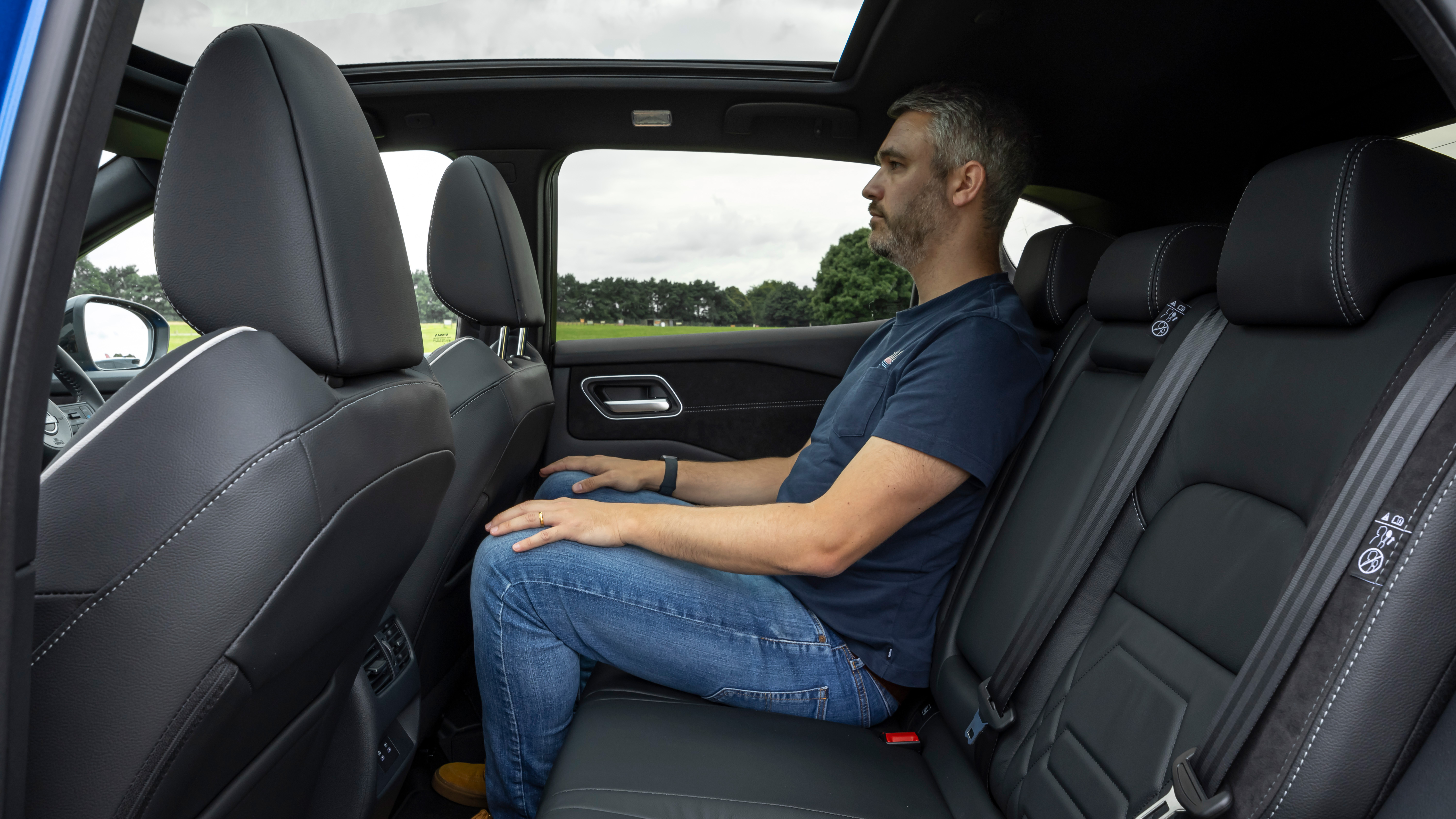 Nissan Qashqai rear seat space
