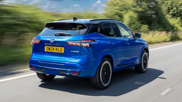Nissan Qashqai rear quarter cruising