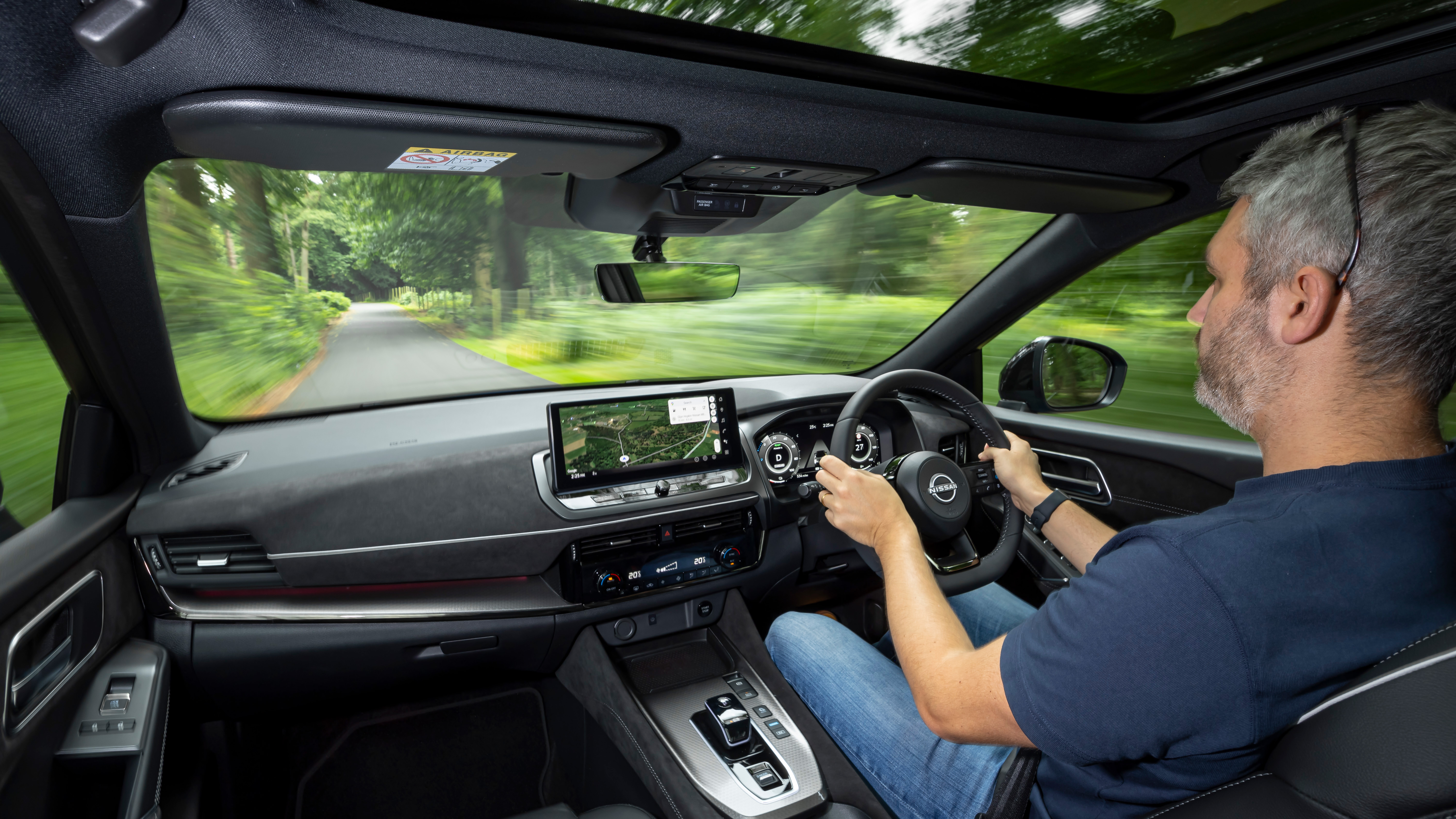 Nissan Qashqai driving impression
