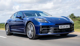 Porsche Panamera facelift