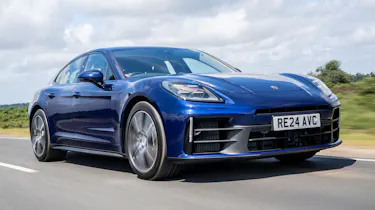 Porsche Panamera facelift