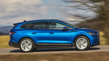 Skoda Enyaq 50 side